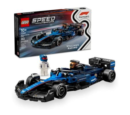 LEGO SPEED CHAMPIONS Auto da Corsa Williams Racing FW46 77249 (In box 26x14cm)…x4